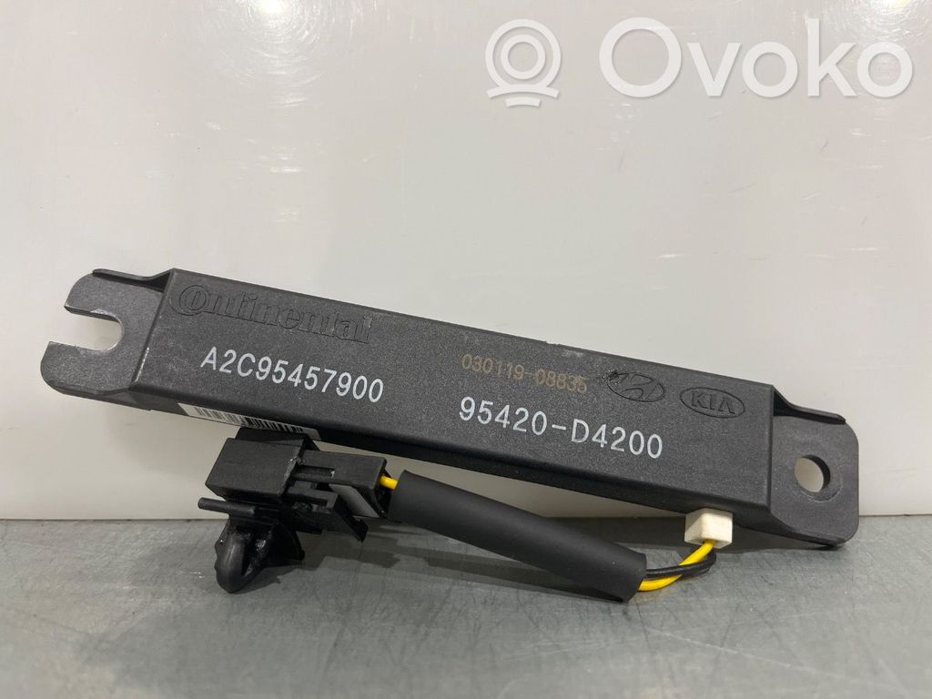 KIA Soul Antenos stiprintuvas 