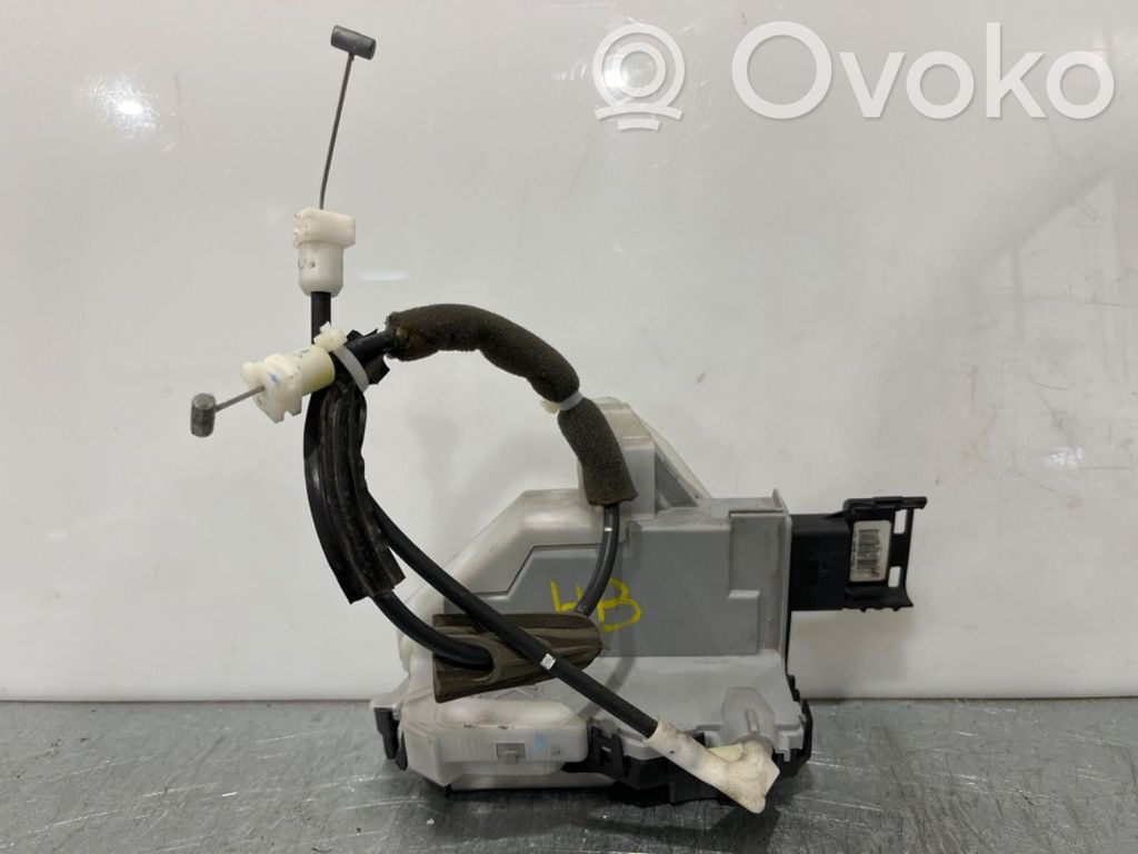 Citroen C3 Rear door lock 
