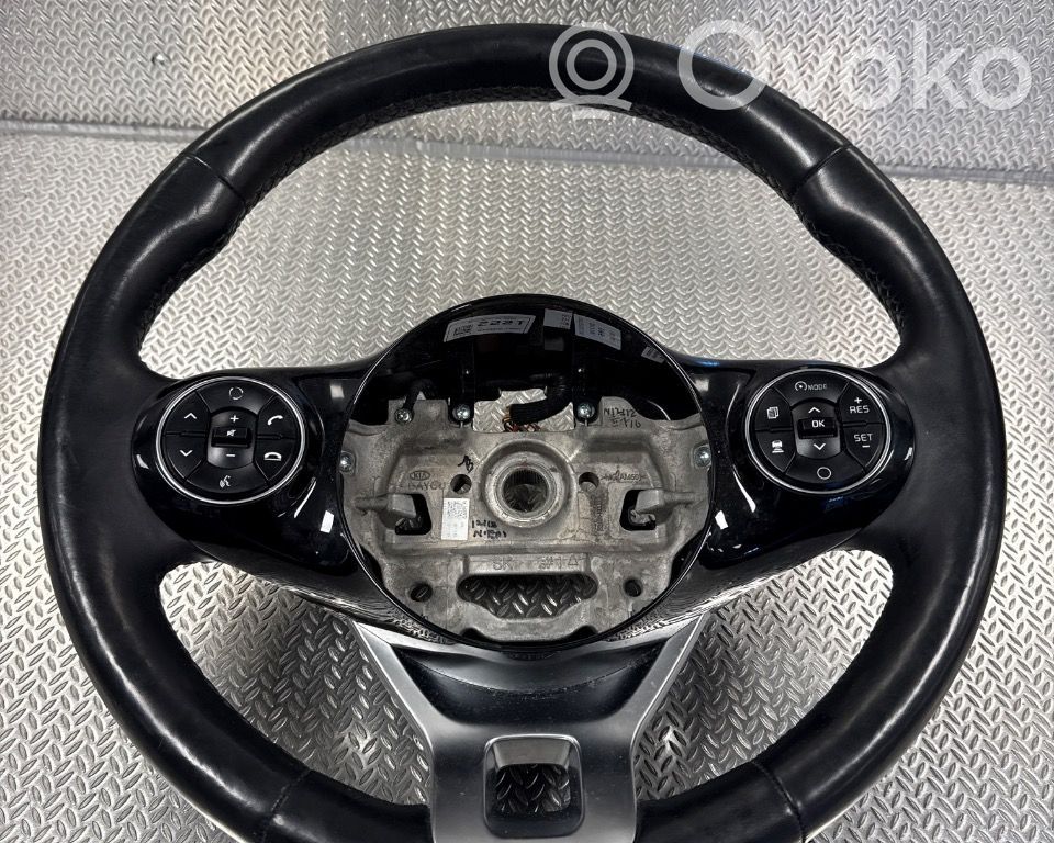 KIA Soul Ohjauspyörä