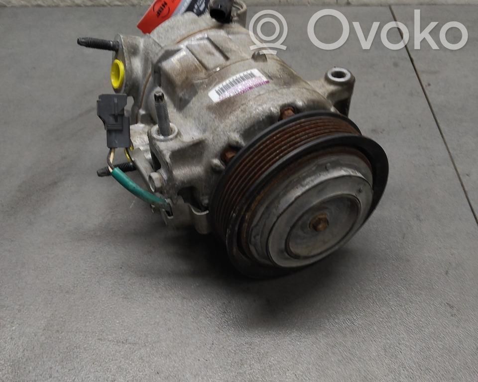 Dodge RAM 1500 DS Klimakompressor Pumpe 