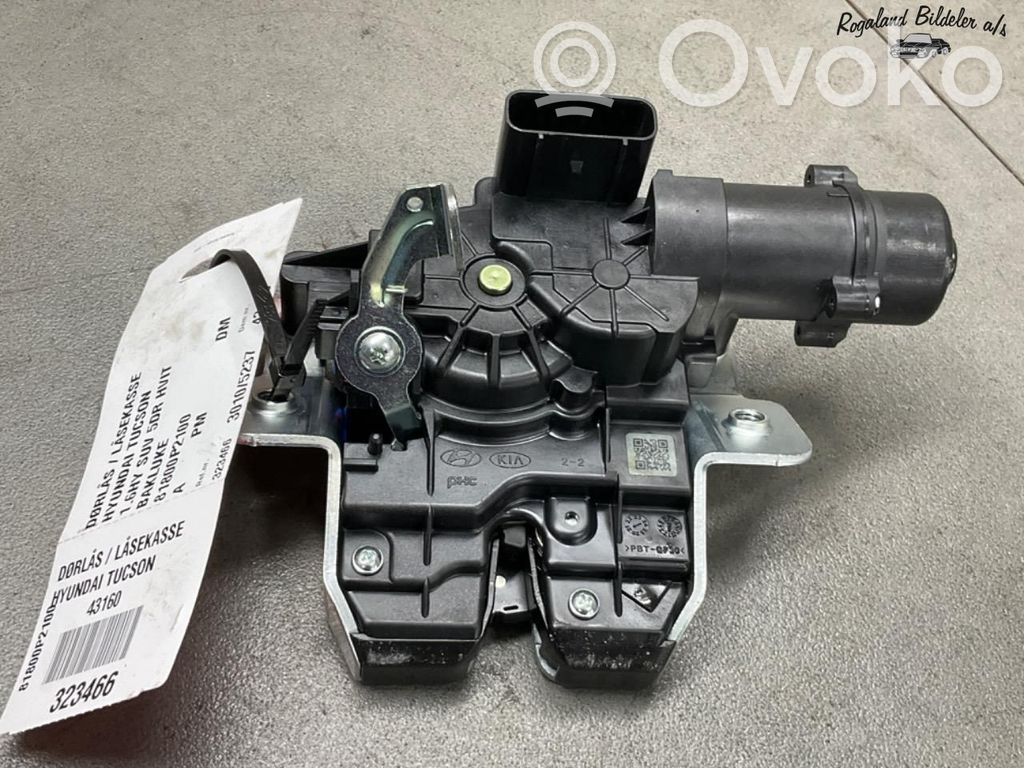 Hyundai Tucson IV NX4 Încuietoare ușă față 