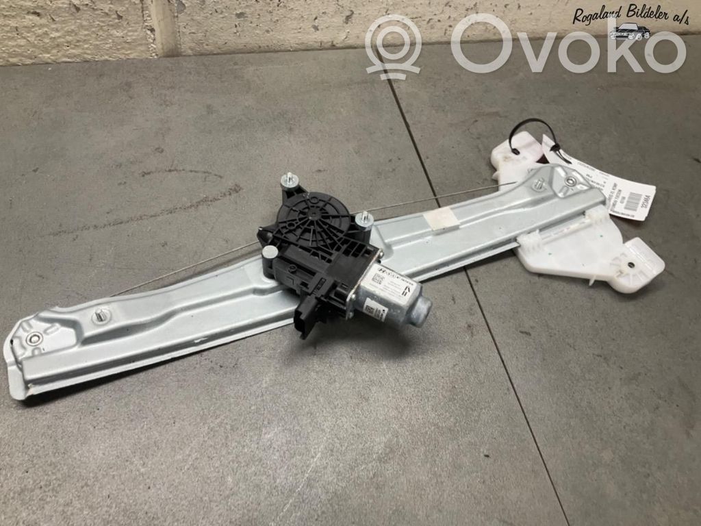 Hyundai Tucson IV NX4 Regulador de ventanilla eléctrico de puerta delantera