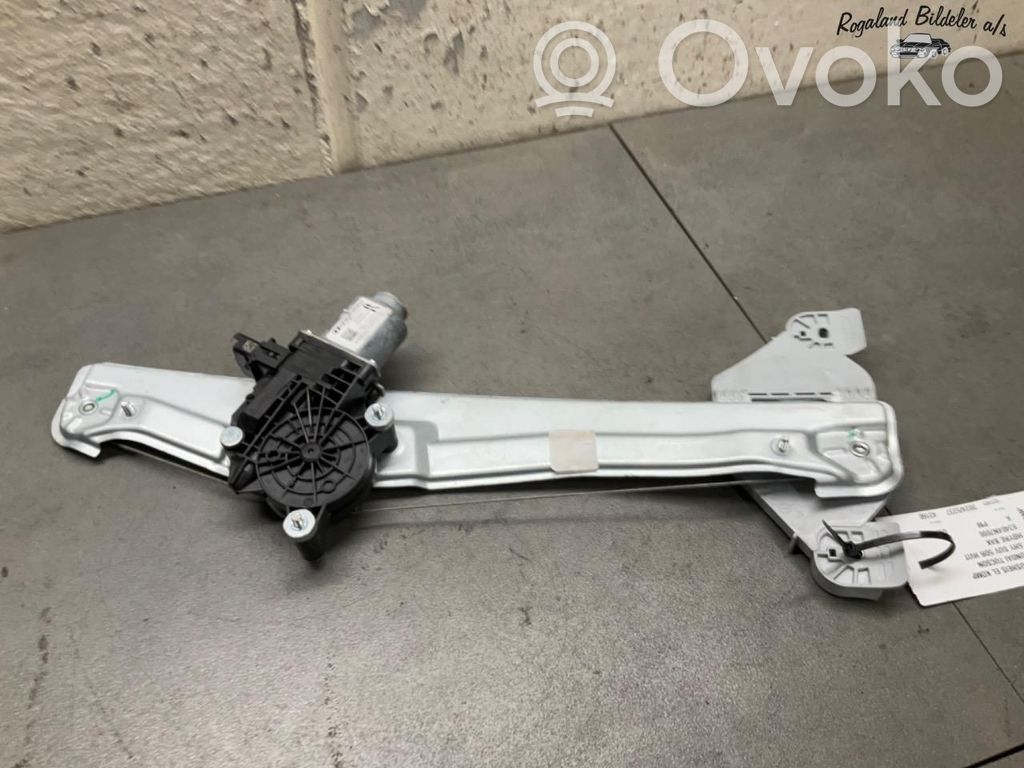 Hyundai Tucson IV NX4 Regulador de ventanilla eléctrico de puerta delantera