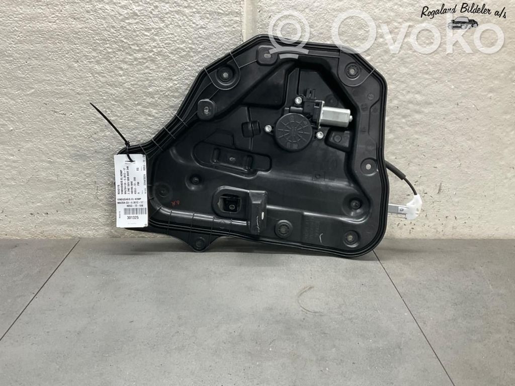 Mazda CX-5 Regulador de ventanilla eléctrico de puerta delantera 