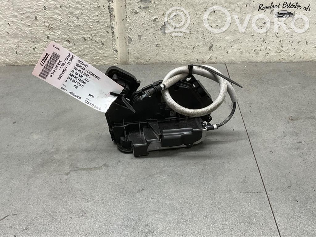 Volkswagen ID.3 Serrure de porte avant 