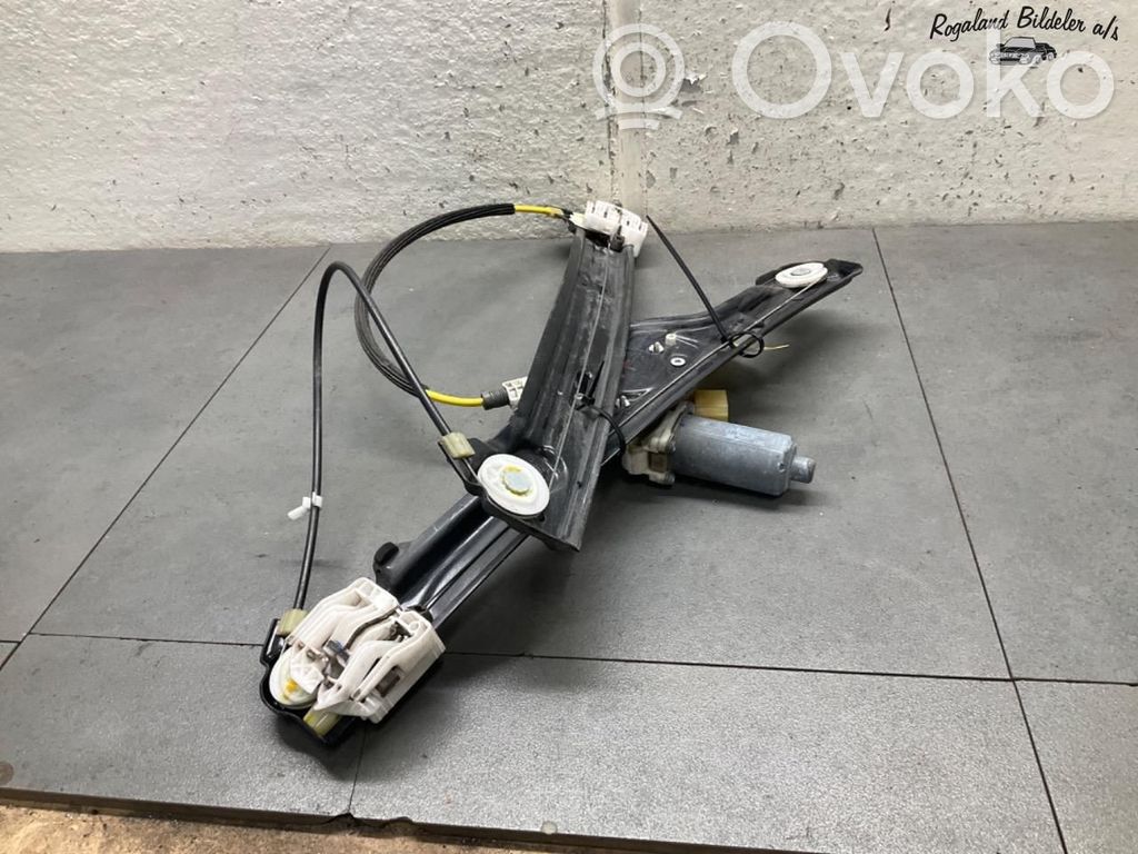 BMW X6 E71 Regulador de ventanilla eléctrico de puerta delantera 