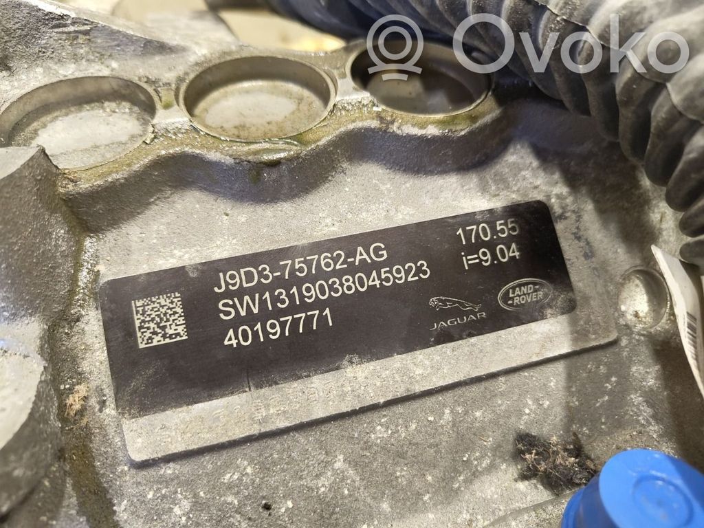 Jaguar I-Pace Electric car motor 
