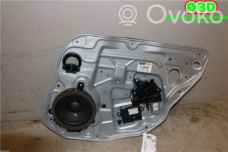 Volvo V70 Regulador de ventanilla eléctrico de puerta delantera