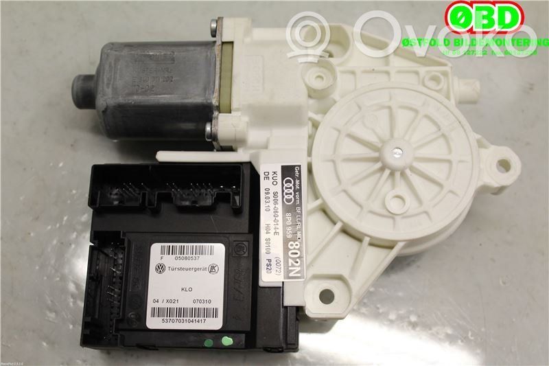 Audi A3 S3 8P Alzacristalli elettrico della portiera anteriore 