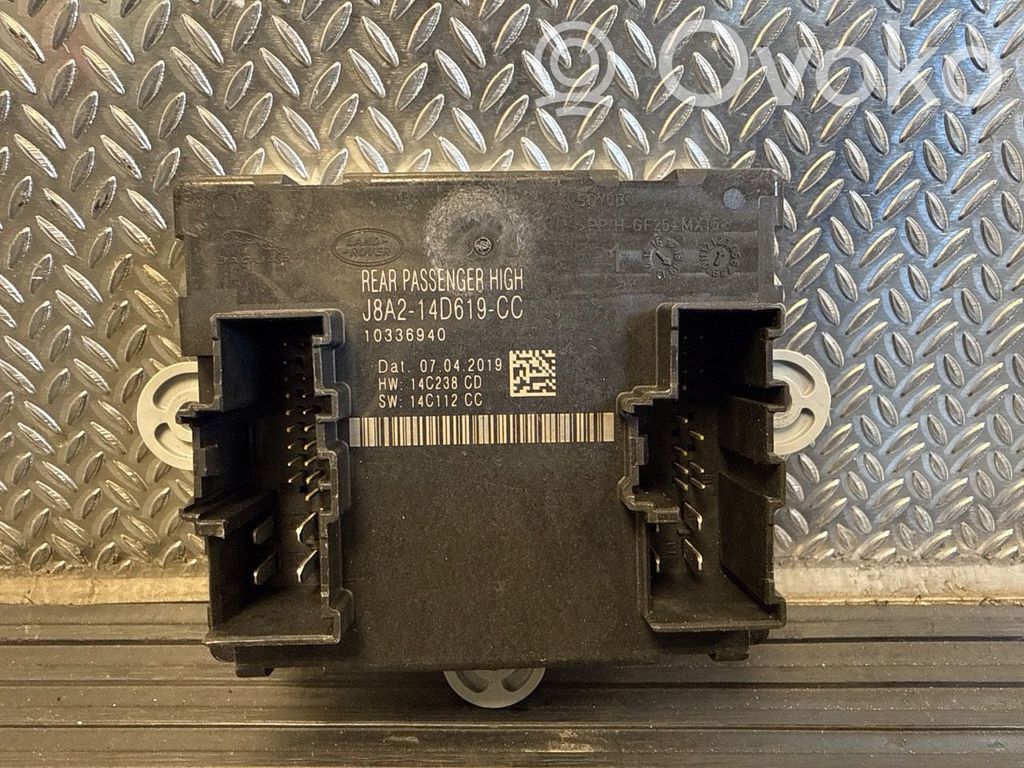 Unité de commande module de porte   J8A214D619CC,T2H34290,J8A214D619CC,T2H34290