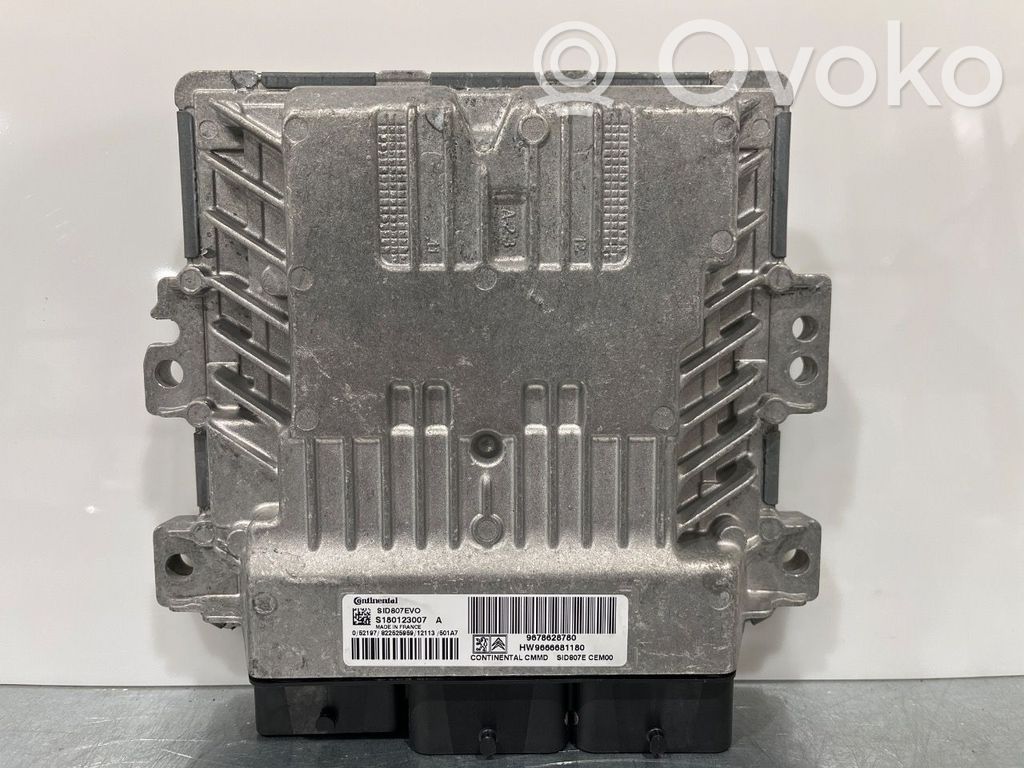 Peugeot 508 Unitate control motor/modul ECU 