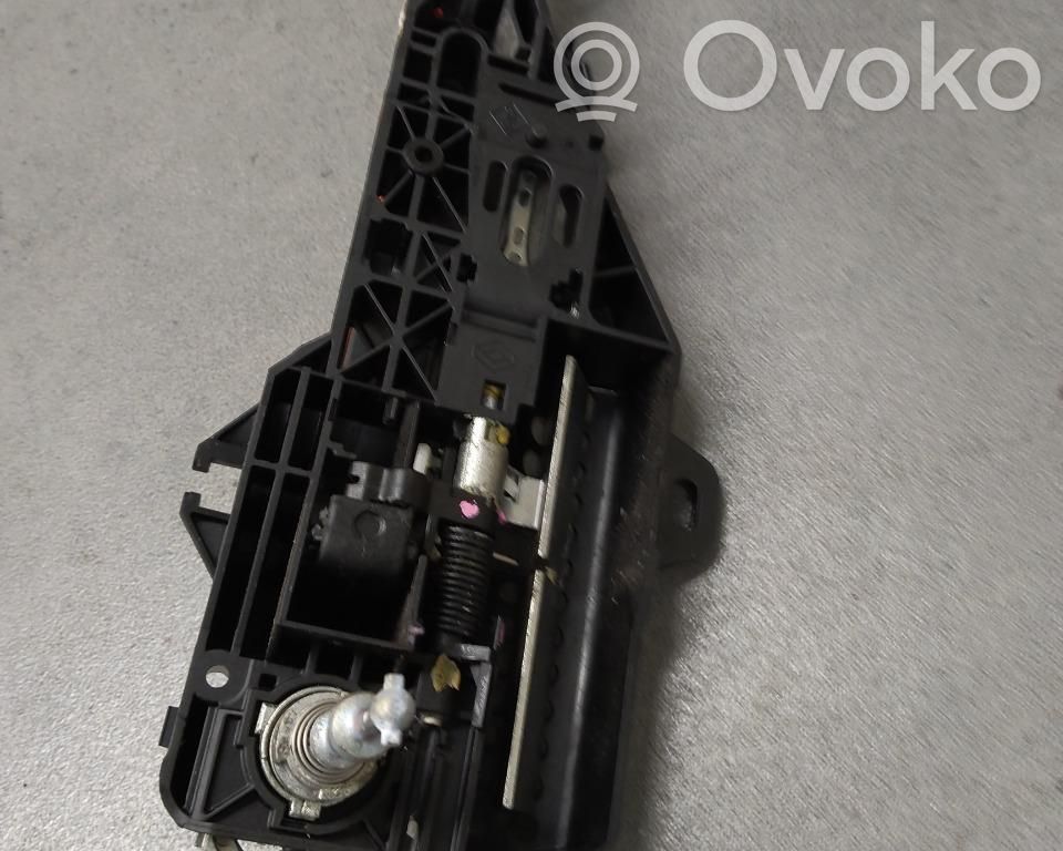 Renault Captur Poignée extérieure de porte avant 