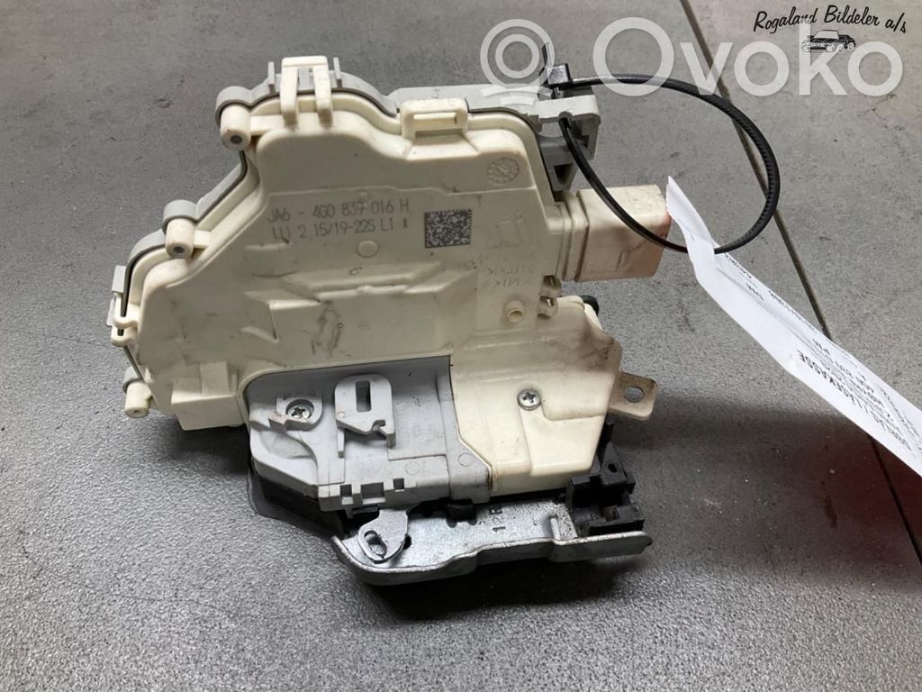 Audi A4 S4 B9 8W Etuoven lukko