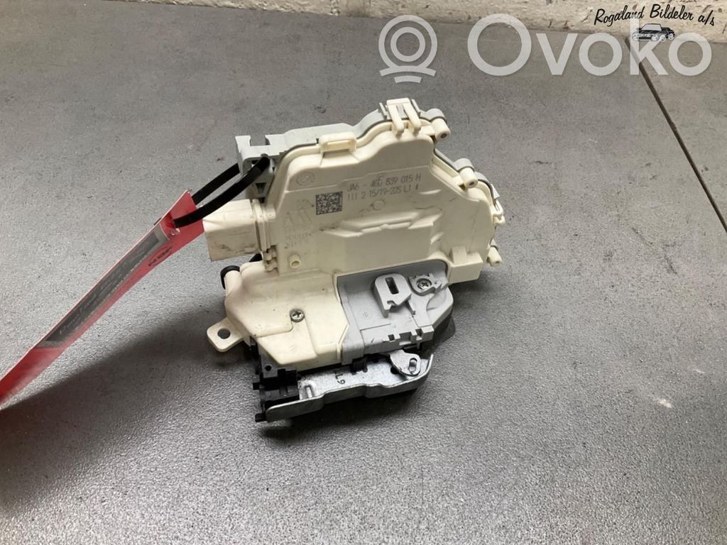 Audi A4 S4 B9 8W Serrure de porte avant