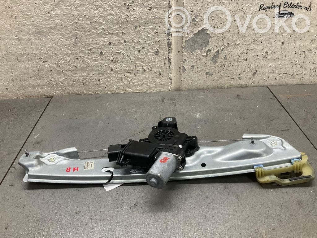 Opel Astra K Regulador de ventanilla eléctrico de puerta delantera