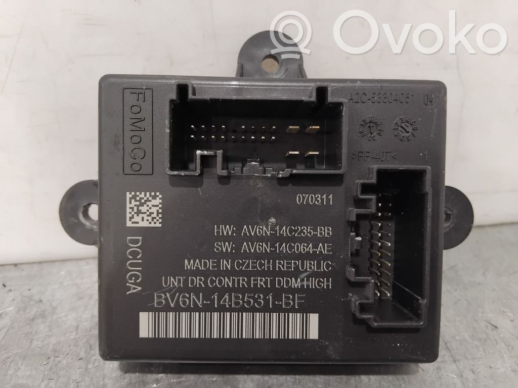 Ford Focus Unitate/modul comandă uși 