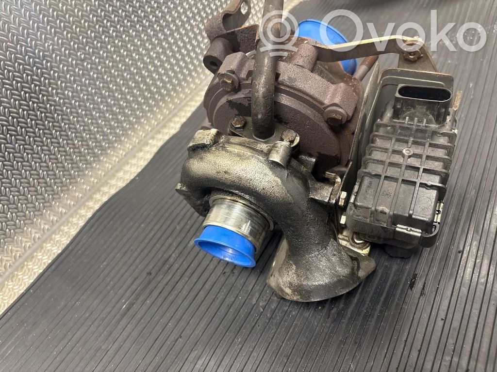 BMW 5 E60 E61 Turbina 