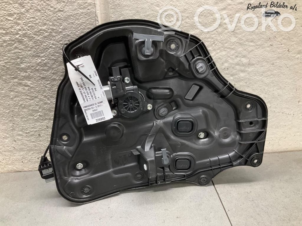 Mazda CX-5 II Alzacristalli elettrico della portiera anteriore 