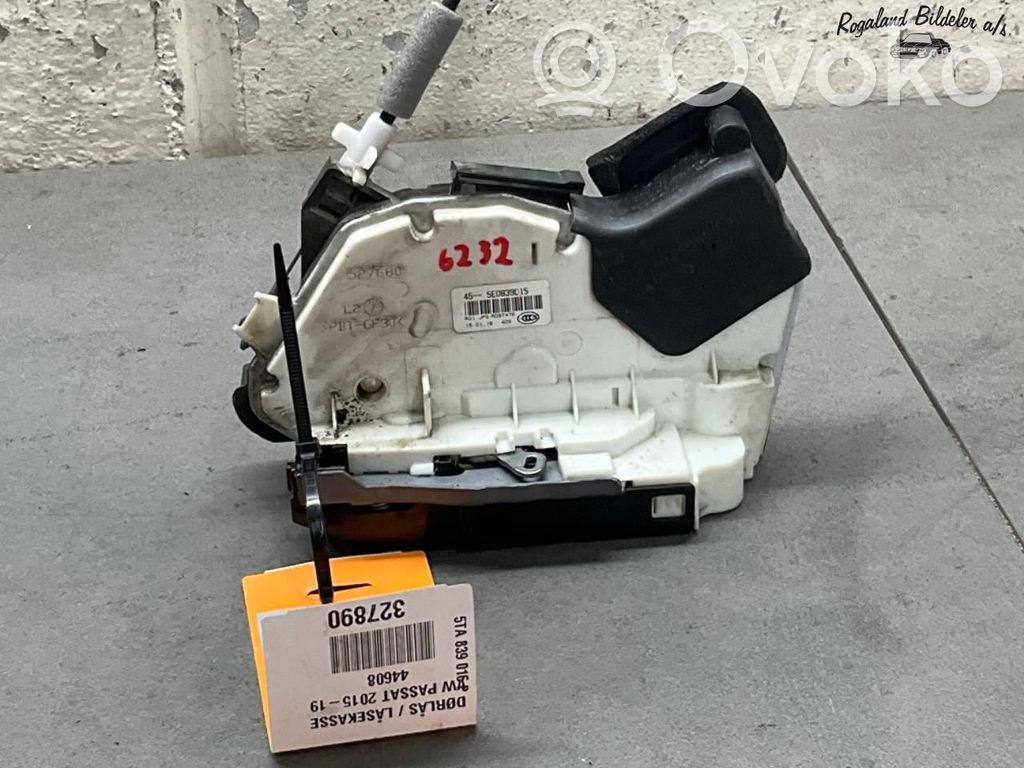 Volkswagen PASSAT B8 Încuietoare ușă față 