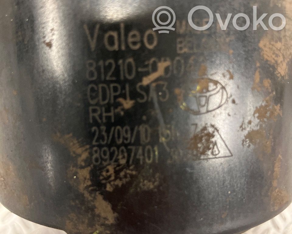 Toyota Auris 150 Światło przeciwmgłowe przednie