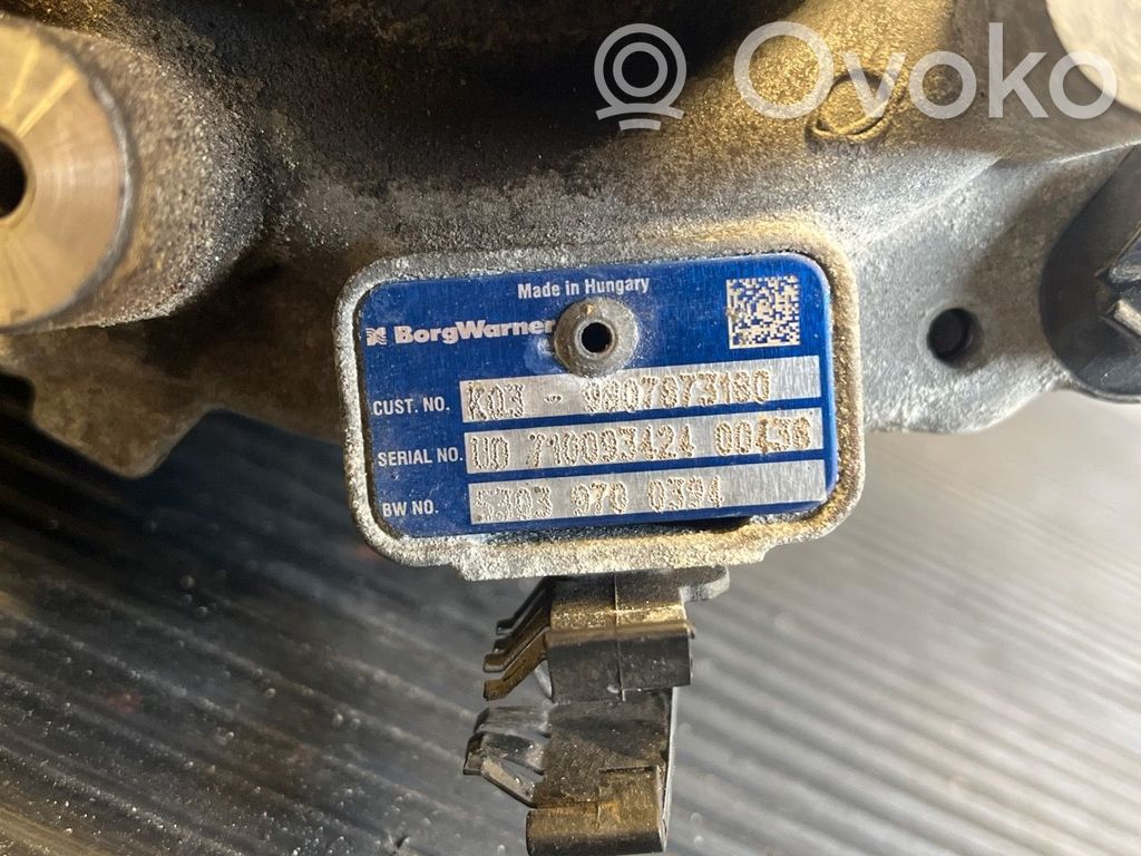 Peugeot Expert Turbină 