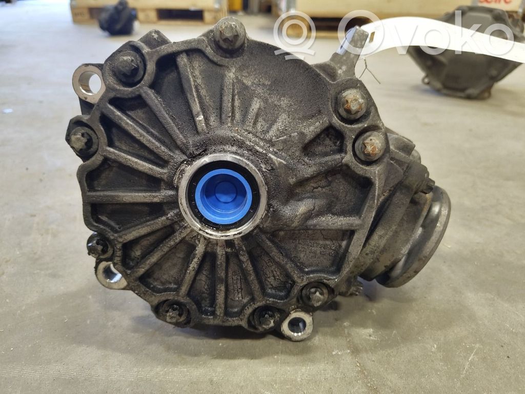 Mercedes-Benz GLK (X204) Front differential