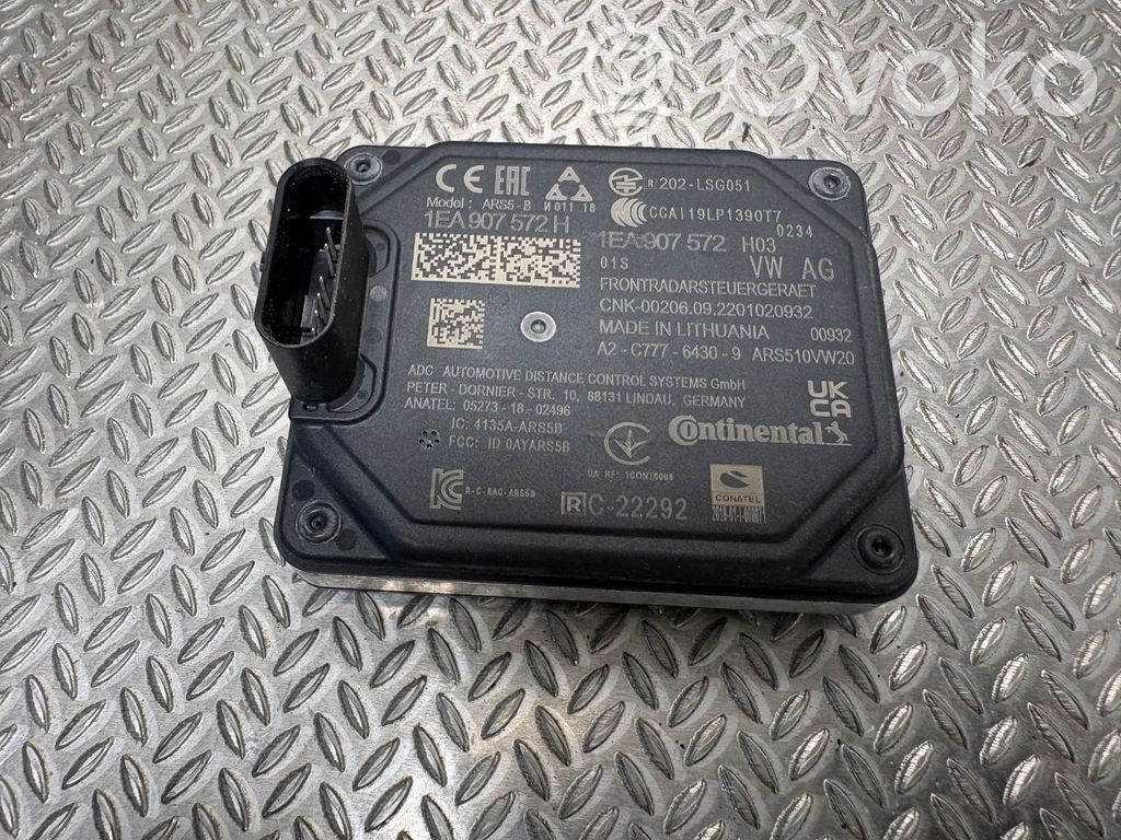 Volkswagen ID.4 Sensore radar Distronic