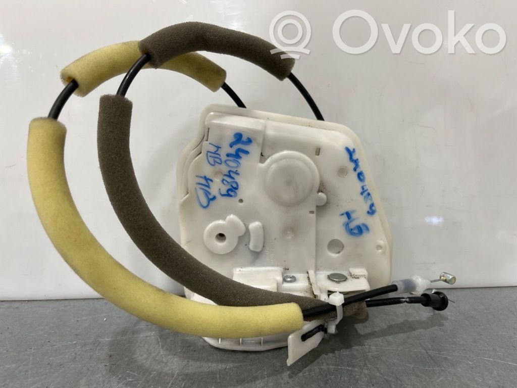 Cerradura de puerta trasera   D09L72310,D09L72310