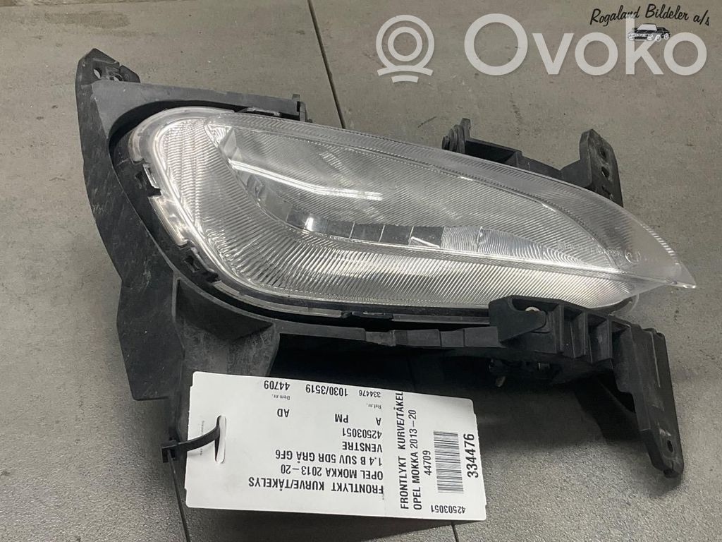Opel Mokka Światło przeciwmgłowe przednie 