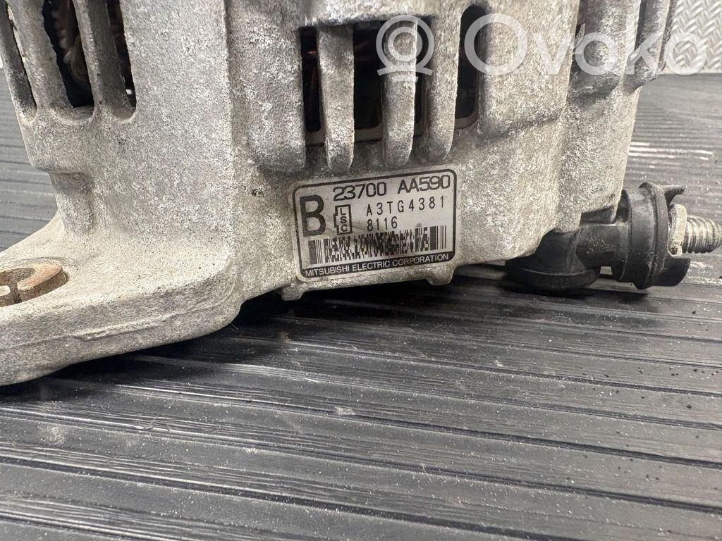 Generator/alternator   23700AA590,23700AA590