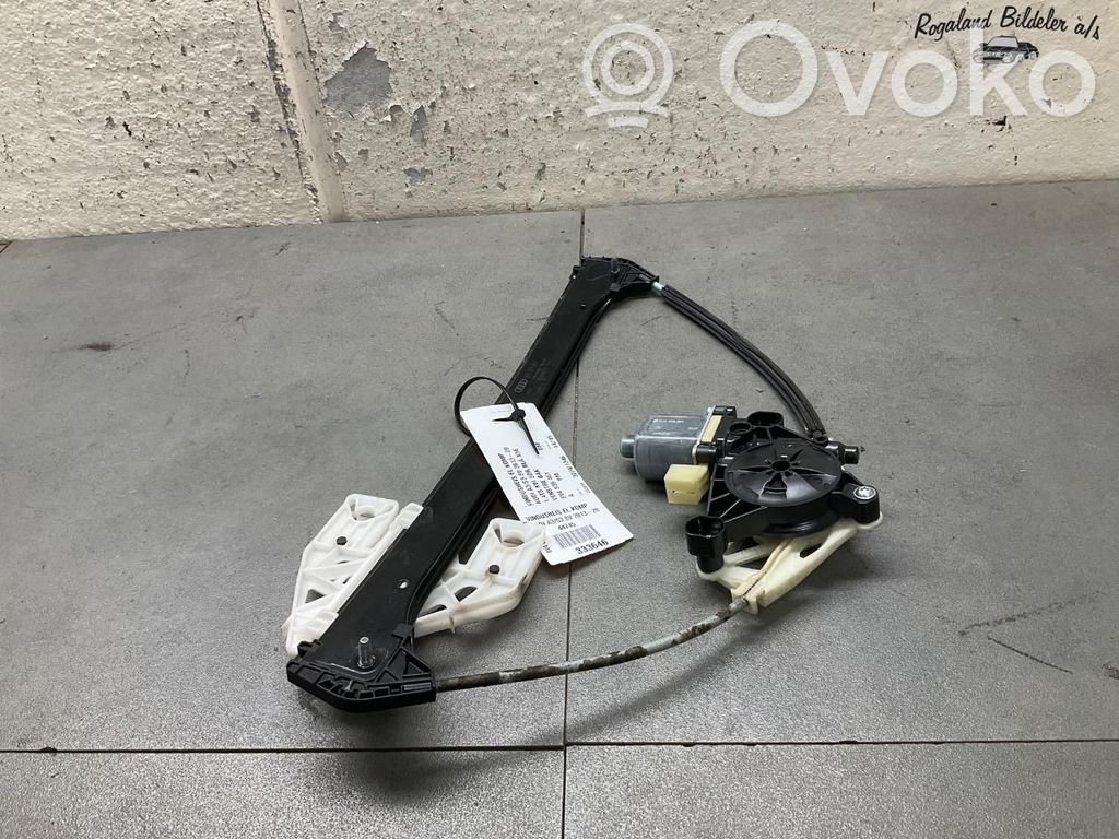 Audi A3 S3 8V Regulador de ventanilla eléctrico de puerta delantera 