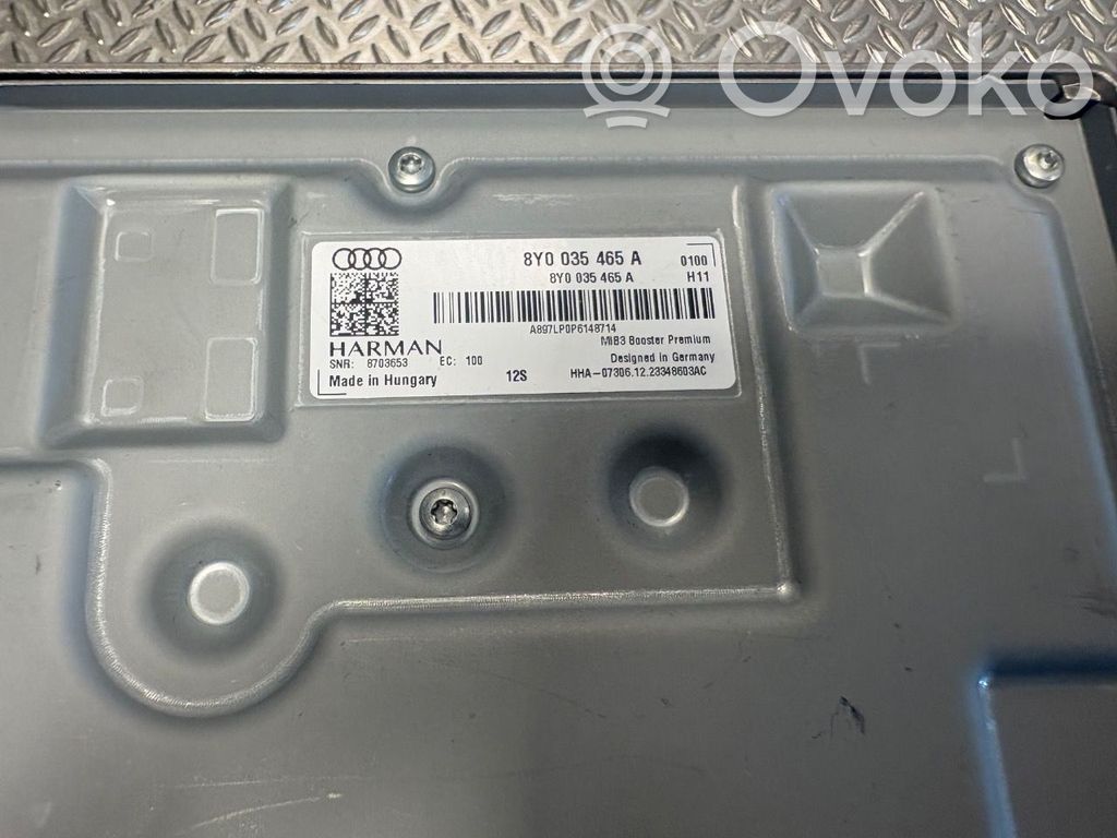 Amplificatore   8Y0035465A,8Y0035465A