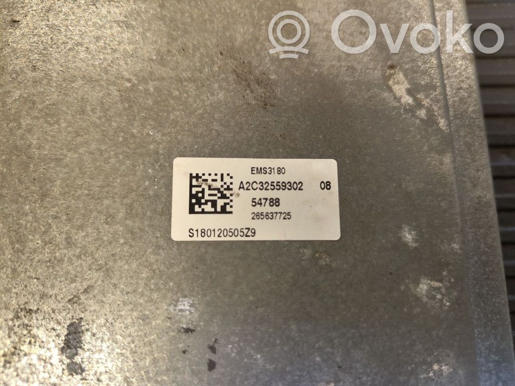 Renault Zoe Other control units/modules 