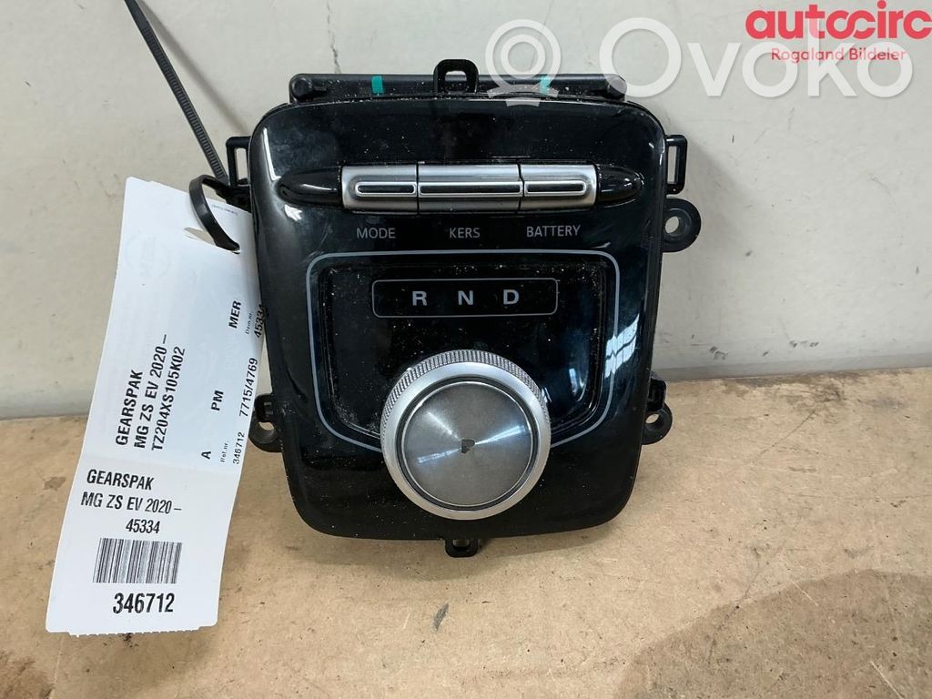 MG ZS Selector de cambios 