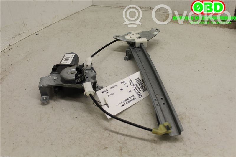 Nissan Qashqai Regulador de ventanilla eléctrico de puerta delantera