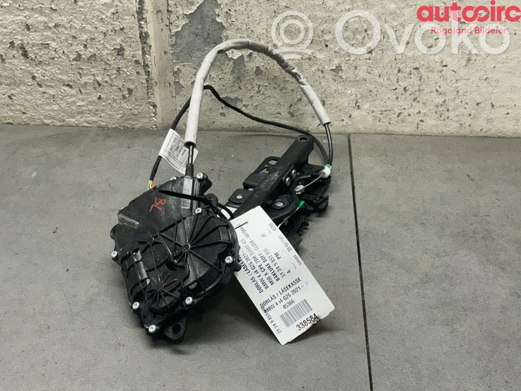 BMW i4 Zamek drzwi przednich 