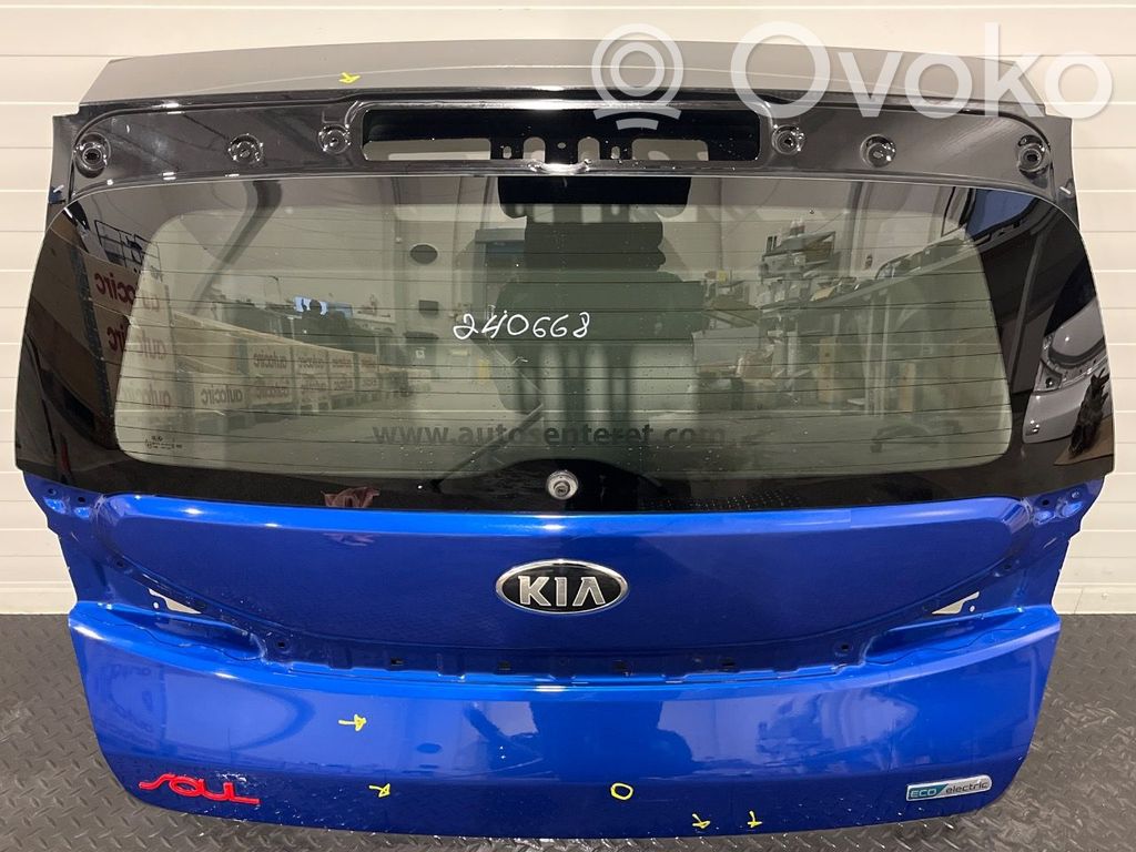 KIA Soul Puerta del maletero/compartimento de carga