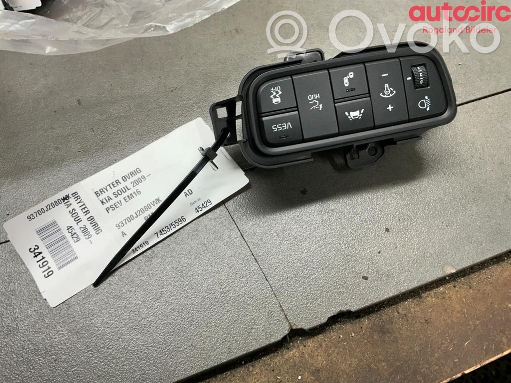 KIA Soul Inne przełączniki i przyciski 