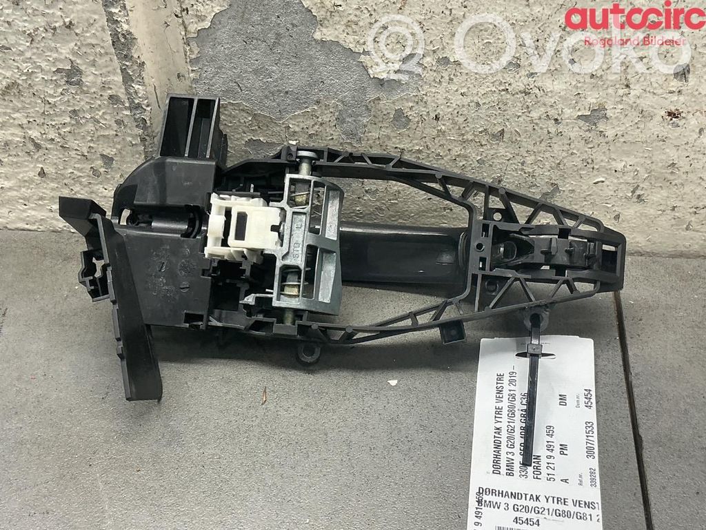 BMW 3 G20 G21 Maniglia esterna per portiera anteriore