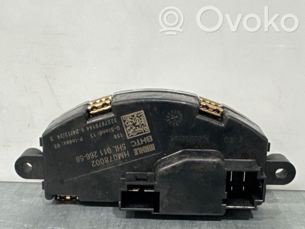Mercedes-Benz Sprinter W907 W910 Motor aerotermă/rezistor ventilator 