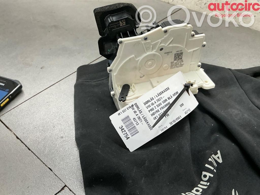 Volkswagen ID.4 Încuietoare ușă față 