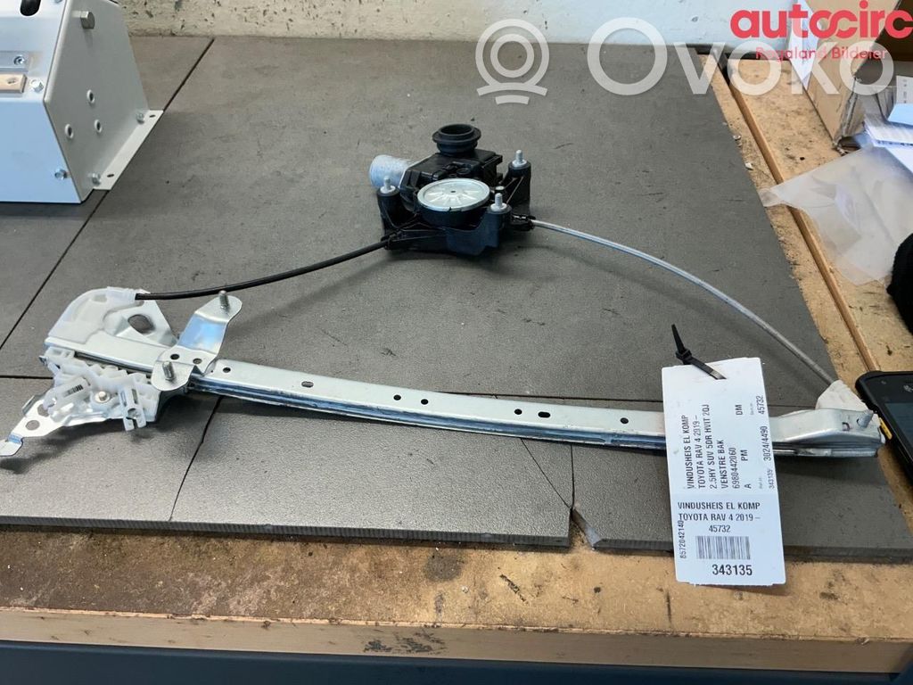 Toyota RAV 4 (XA50) Alzacristalli elettrico della portiera anteriore