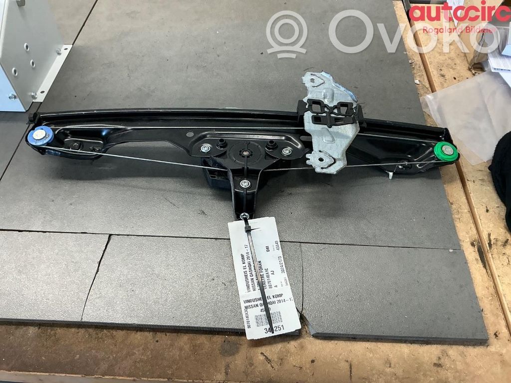 Nissan Qashqai Macara electrică geam ușă față 