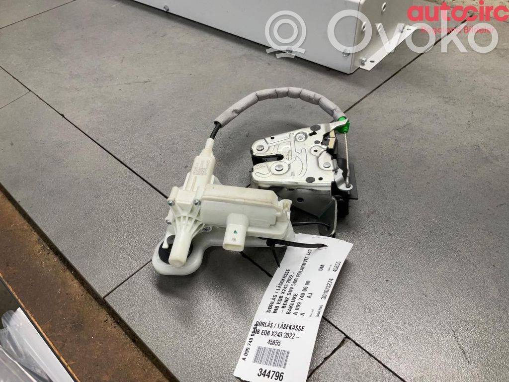 Mercedes-Benz EQB Încuietoare ușă față 