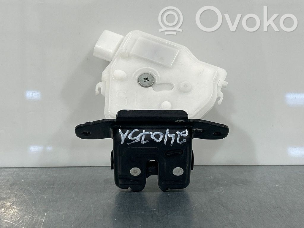 Toyota Yaris Loquet de verrouillage de hayon 