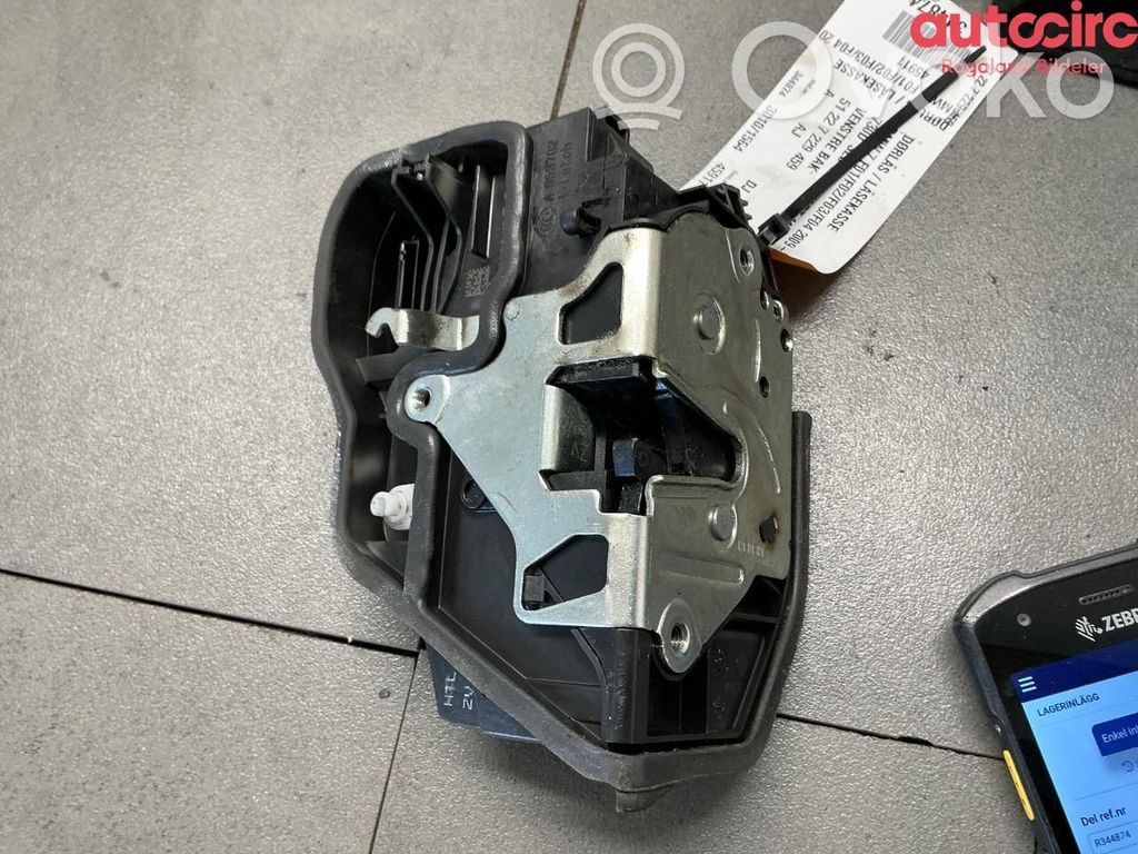 BMW 7 F01 F02 F03 F04 Serrure de porte avant