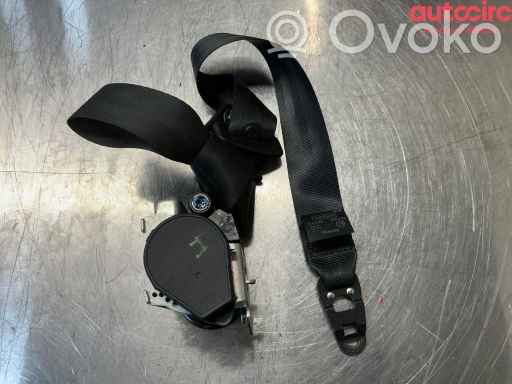 Renault Clio IV Cintura di sicurezza anteriore