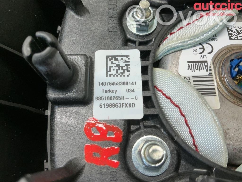 Renault Clio IV Airbag volan 