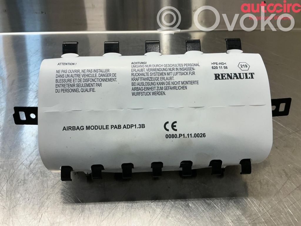 Renault Clio IV Beifahrerairbag
