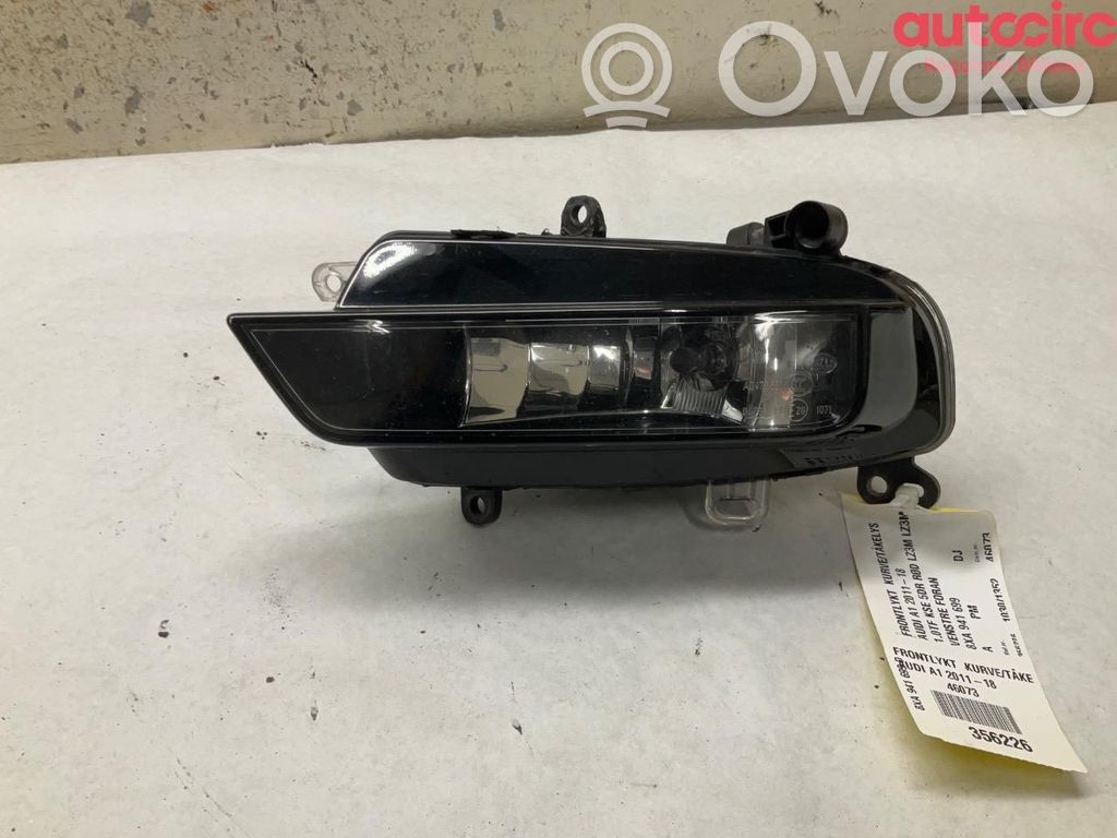 Audi A1 Etusumuvalo 